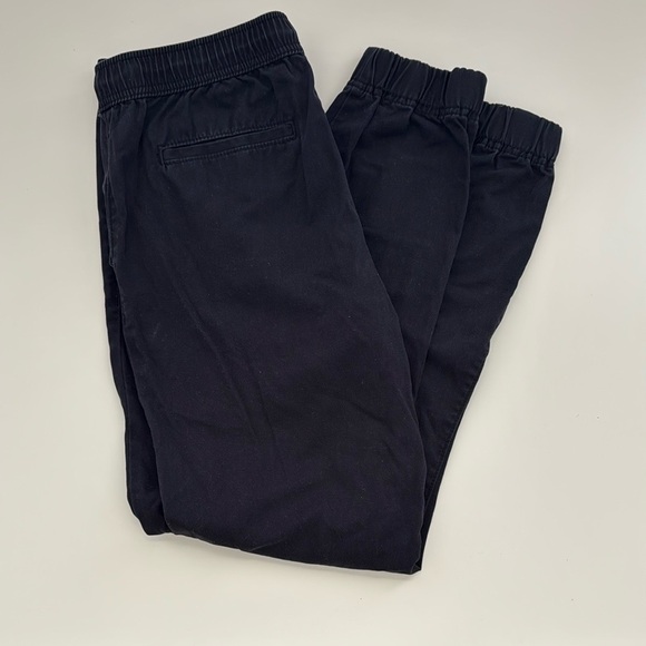 Aeropostale Joggers Pants Athletic Elastic Ankle Black Men's. Size S - Picture 1 of 9